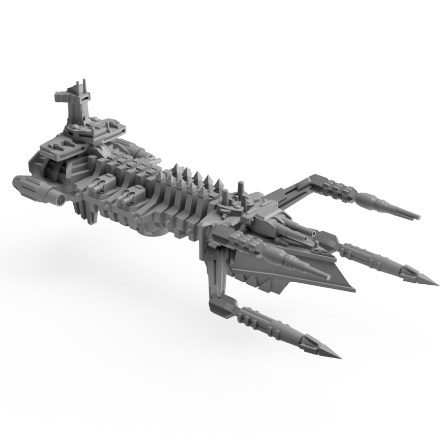 Chaos Lance Raiders 3 models TTS11093